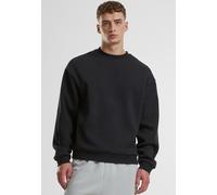 Urban Classics - Fluffy Black - Sweater - black - S - 70% Cotton, 30% Polyester,Sweat S