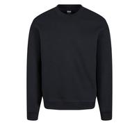 Urban Classics Fluffy Crewneck Sweatshirt black 3XL