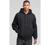 Urban Classics Fluffy Fleece Jacket Black 2XL Men