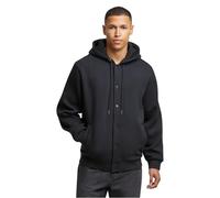 Urban Classics Men's Tb7316-fluffy Fleece Hoodjacket Hooded Sweatshirt, Black, XL