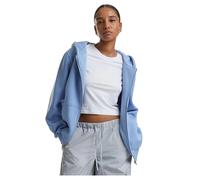Women's zip-up hoodie Urban Classics Bleu XL