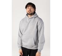 Urban Classics - Fluffy Heathergrey - Hoodie - grey - S - 70% Cotton, 30% Polyester S