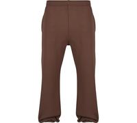 Urban Classics Fluffy Sweatpants, Chocolatebrown, XXL