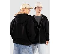 Urban Classics Fluffy Full Zip Sweatshirt Black M Men