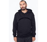Urban Classics - Gate Black - Hoodie - black - XXL - 65% Cotton, 35% Polyester,Sweat XXL