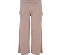 Urban Classics Girl's Modal Culotte Pants, Duskrose, 122-128 cm