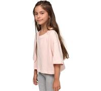 Urban Classics Girl's Short Kimono Tee T-Shirt, Pink, 134/140