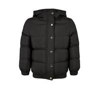 Urban Classics Girl's Hooded Puffer Jacket, Black, 158/164