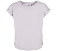 Urban Classics Girl's Organic Extended Shoulder Tee T-Shirt, Soft Lilac, 5 Years