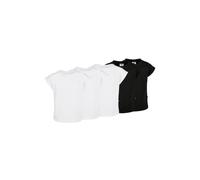 Urban Classics Girl's Uck2983-girls Organic Extended Shoulder Tee T-Shirt (Pack of 1)