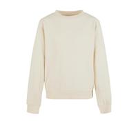 Urban Classics Girl's Uck6855-girls Oversized Light Terry Crewneck Sweater, White, 158-164