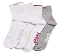 Pairs of women's socks Urban Classics Small Edge (x4) Multicolore 35/38