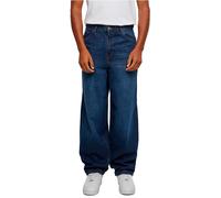Urban Classics Heavy Ounce Baggy Fit Jeans Blue 36 Men