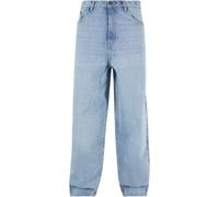 Urban Classics Heavy Ounce Baggy Fit Jeans Men Pants Baggy Jeans Cotton New