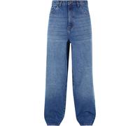 Urban Classics Heavy Ounce Baggy Fit Jeans Men Pants Baggy Jeans Cotton New
