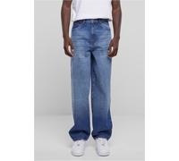 Urban Classics Heavy Ounce Baggy Fit Jeans Blue 36 Men