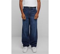 Urban Classics Heavy Ounce Baggy Fit Jeans Blue 34 Man