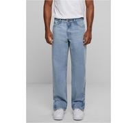 Urban Classics Heavy Ounce Straight Fit Zipped Jeans TB6640