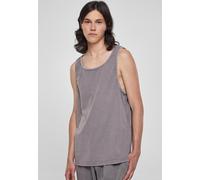Urban Classics - Heavy Oversized Acid Wash Asphalt - Tank - grey - S - 100% Cotton S
