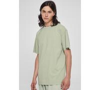 Urban Classics - Heavy Oversized Acid Wash Vintagegreen - T-Shirt - green - S - 100% Cotton S