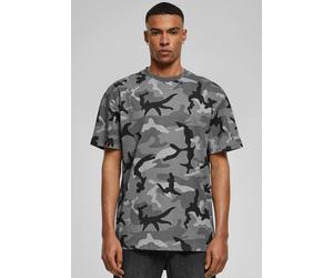 Urban Classics - Heavy Oversized Dark Camo - T-Shirt - camouflage - M - 100% Cotton,Jersey