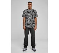 Heavy Oversized Dark Camo - T-Shirt - camouflage - M - 100% Cotton M