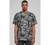 Urban Classics - Heavy Oversized Dark Camo - T-Shirt - camouflage - XXL - 100% Cotton,Jersey