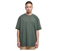 Oversized T-shirt Urban Classics Heavy Garment Dye Green S