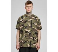 Urban Classics - Heavy Oversized Woodcamo - T-Shirt - camouflage - S - 100% Cotton S