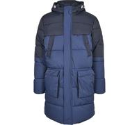 Urban Classics - HEAVY PUFFER Long Winter Parka navy - M