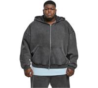 Urban Classics Heavy Sand Washed 90's Zip Hoody Men Sweat Jacket Zipper Hoodie