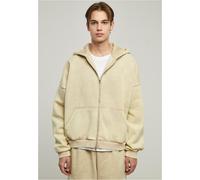 Urban Classics Heavy Sand Washed 90's Zip Hoody Men Sweat Jacket Zipper Hoodie