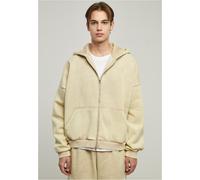 Urban Classics Heavy Sand Washed 90's Zip Hoody Men Sweat Jacket Zipper Hoodie