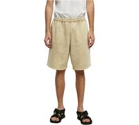 Urban Classics Heavy Sand Washed Sweat Shorts Men Short Pants Loose Fit New