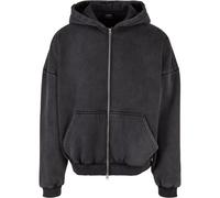 Urban Classics - Heavy Stone Washed 90s Zip Hoody