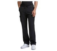 Straight Leg Cargo Pants Urban Classics Heavy Noir L