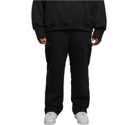 Urban Classics Heavy Straight Leg Cargo Sweatpants Men Joggers Fleece New