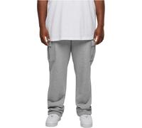 Urban Classics Heavy Straight Leg Cargo Sweatpants Men Joggers Fleece New