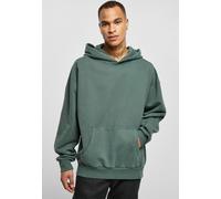 Urban Classics Terry Garmet Dye Hoody Green