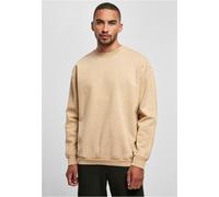 Urban Classics Heavy Terry Garment Dye Crew Men Oversize Pullover Washed