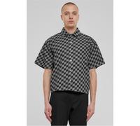 Urban Classics Hemd Laser Check Printed Boxy Shirt TB6694