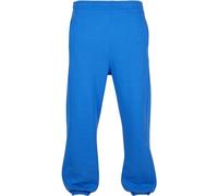 Urban Classics Men's Sweatpants Drawstring Joggers Sport Trousers with Elastic Waist Tracksuit Trousers Elasticated Zipped An, Navy, 4XL