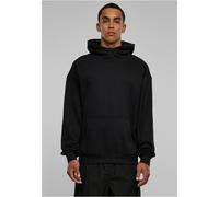 Urban Classics Men's High Neck Hoody Hooded Sweatshirt, Black, 5XL