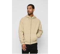 Urban Classics High Neck Zip Hoody Wetsand size S | Hoodies Outlet | Men S