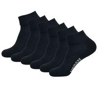 Urban Classics High Sneaker Socks 6-Pack Socks black EU 35-38