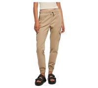 Urban Classics High Waist Cargo Pants
