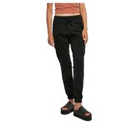 Urban Classics High Waist Cargo Pants