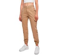 Urban Classics High Waist Cargo Pants