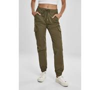 Urban Classics High Waist Jogging Cargo Pants