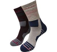 Urban Classics Hiking Performance Socks 2-Pack Outdoor Socks Hiking Socks R/L
